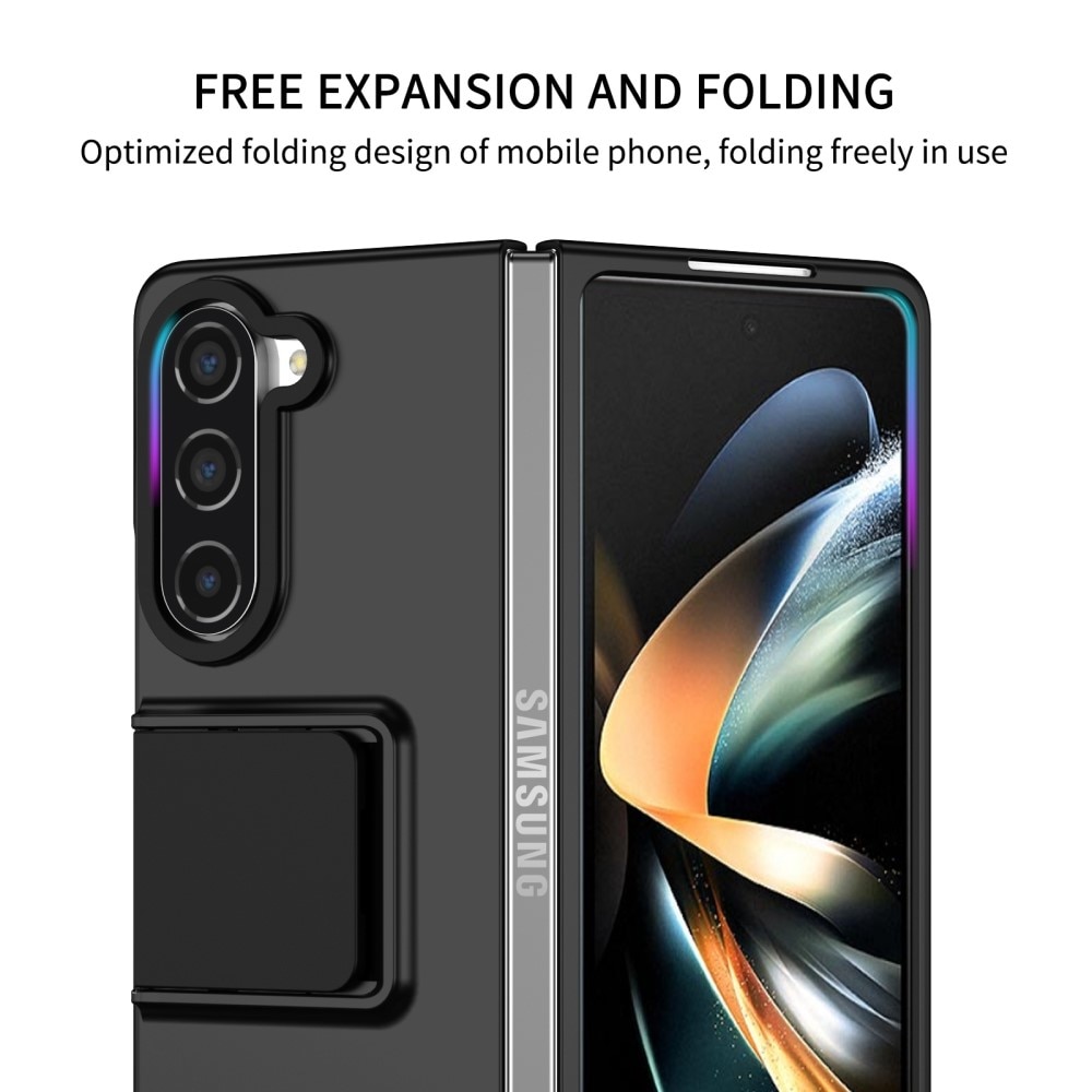 Kickstand Deksel Samsung Galaxy Z Fold 5 svart