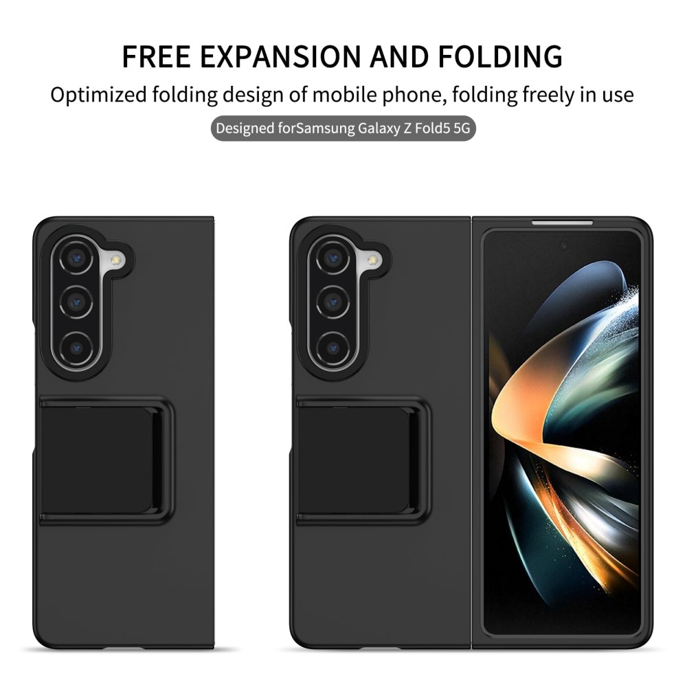 Kickstand Deksel Samsung Galaxy Z Fold 5 svart