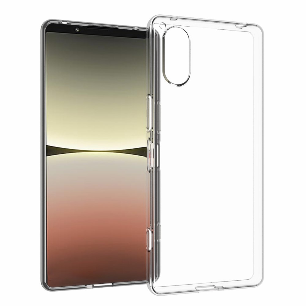 TPU Deksel Sony Xperia 5 V Clear