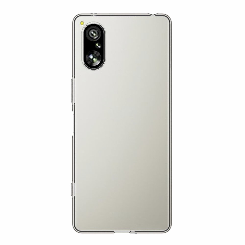 TPU Deksel Sony Xperia 5 V Clear