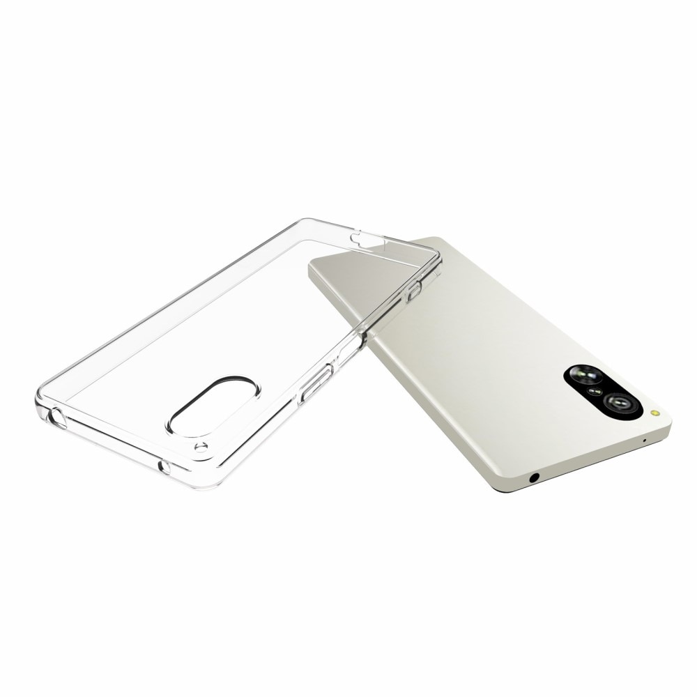 TPU Deksel Sony Xperia 5 V Clear