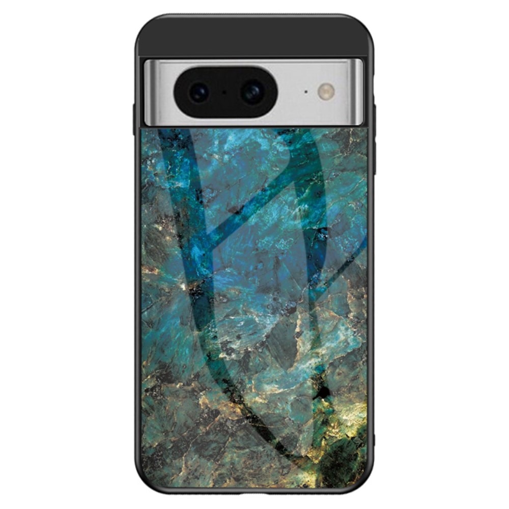 Herdet Glass Deksel Google Pixel 8 emerald