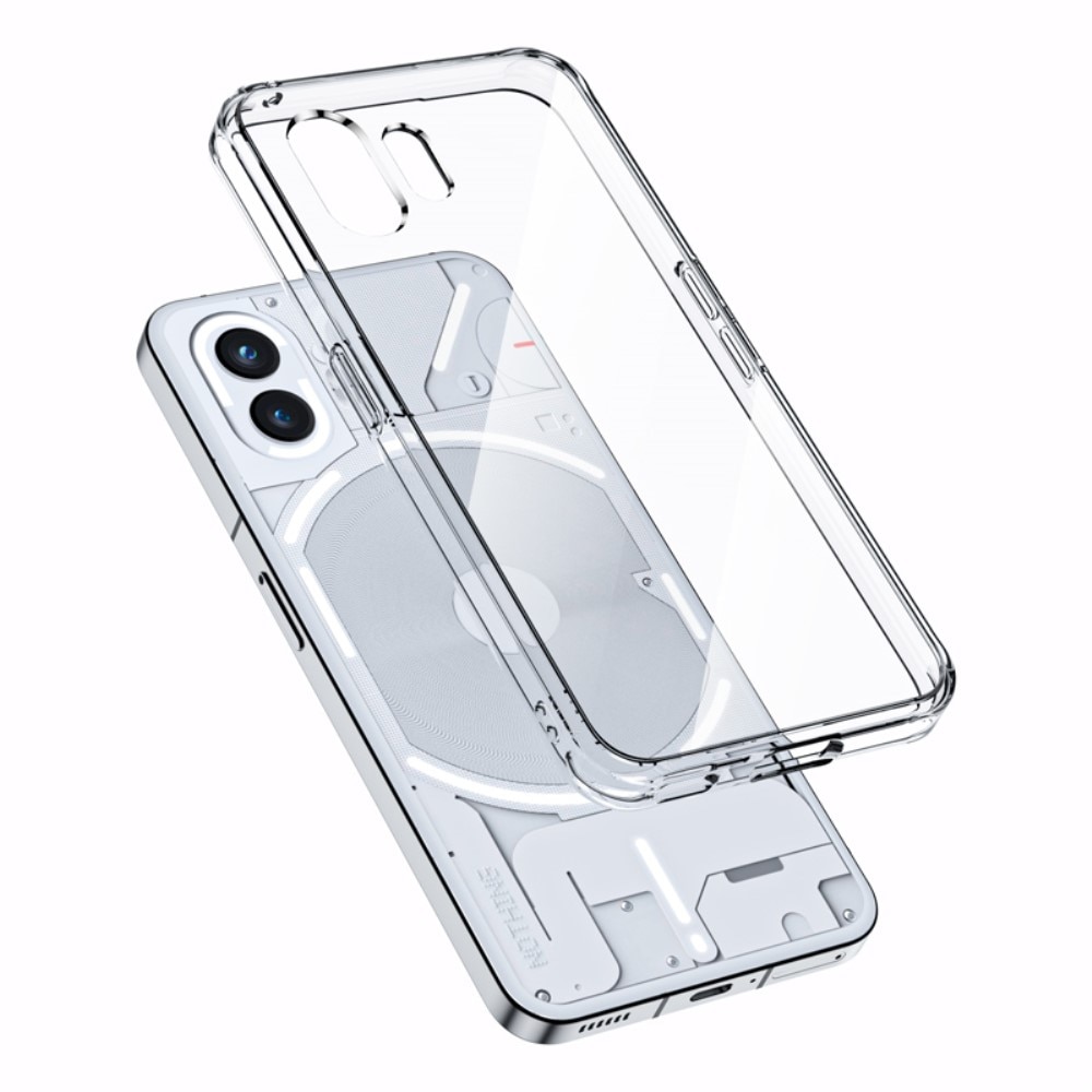 TPU Deksel Nothing Phone 2 Clear