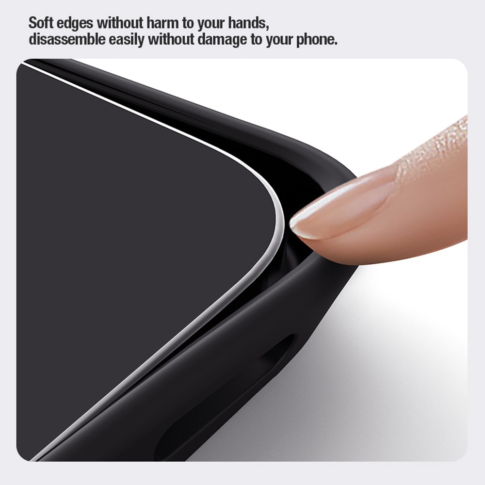 Aramid LensWing MagSafe Deksel iPhone 14 Pro svart