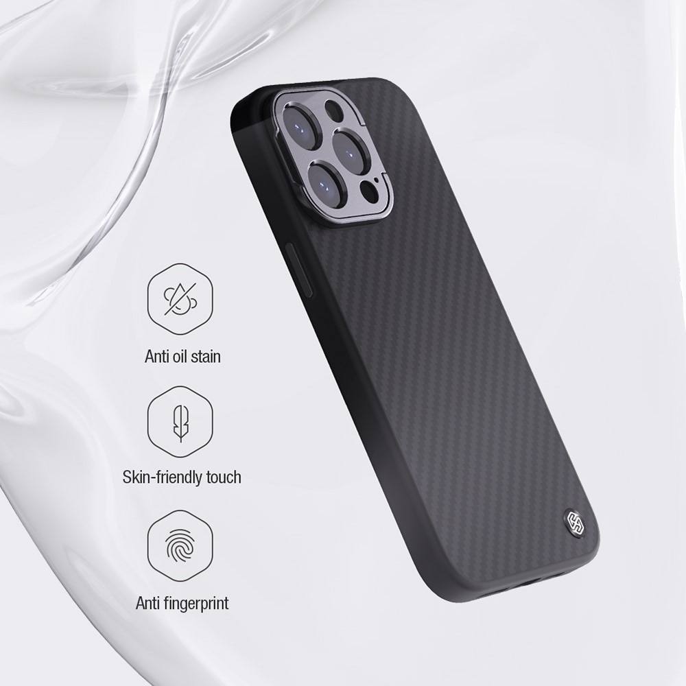 Aramid LensWing MagSafe Deksel iPhone 14 Pro svart