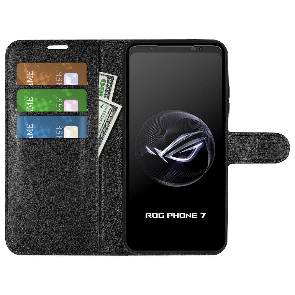 Mobilveske Asus ROG Phone 7 svart