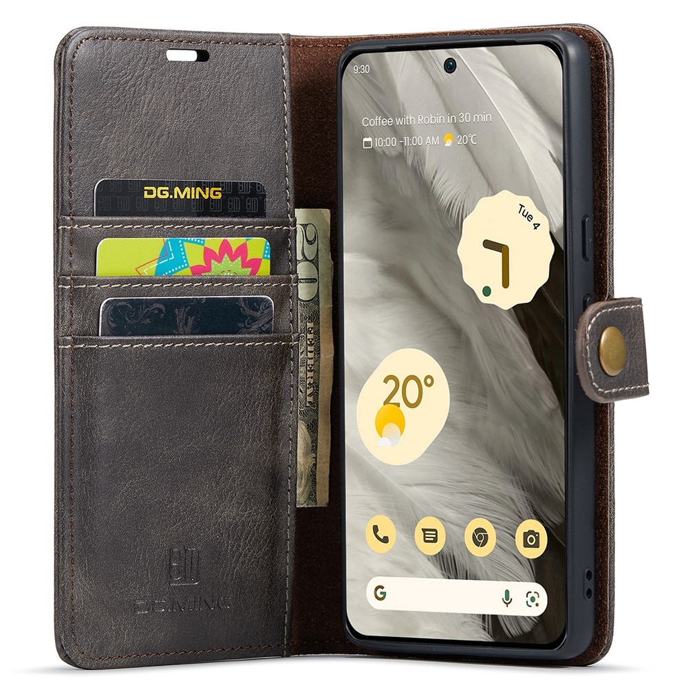 Magnet Wallet Google Pixel 8 Brown