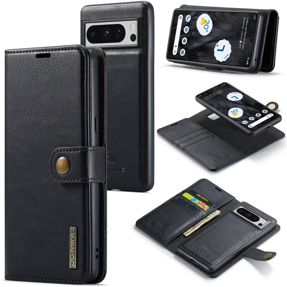 Magnet Wallet Google Pixel 8a Black