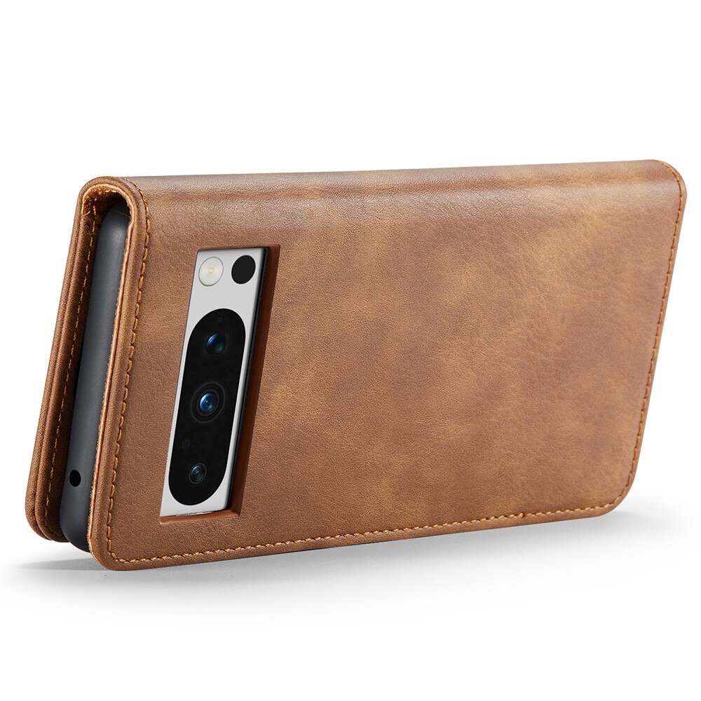 Magnet Wallet Google Pixel 8 Pro Cognac