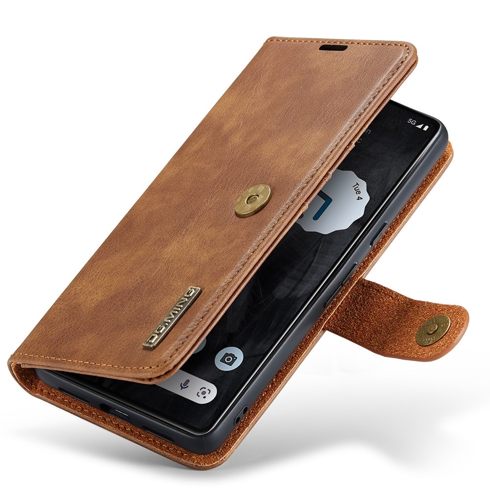 Magnet Wallet Google Pixel 8 Pro Cognac