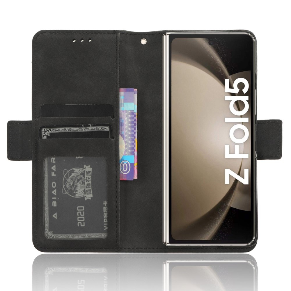 Multi Lommebokdeksel Samsung Galaxy Z Fold 5 svart