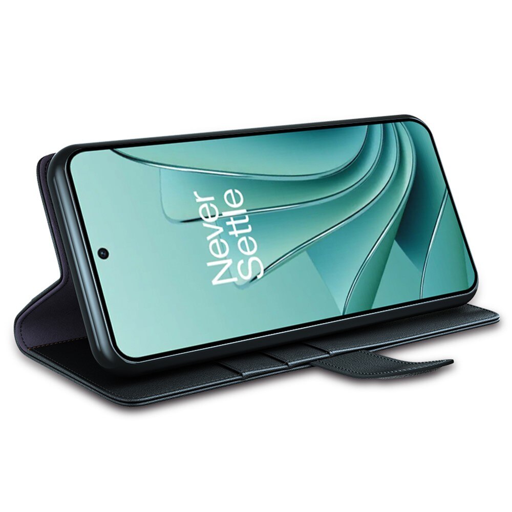 Ekte Lærveske  OnePlus Nord 3 Svart