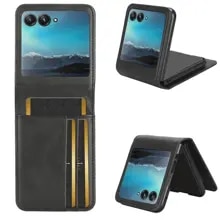 Mobilveske Motorola Razr 40 Ultra Svart