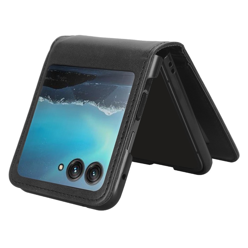 Mobilveske Motorola Razr 40 Ultra Svart