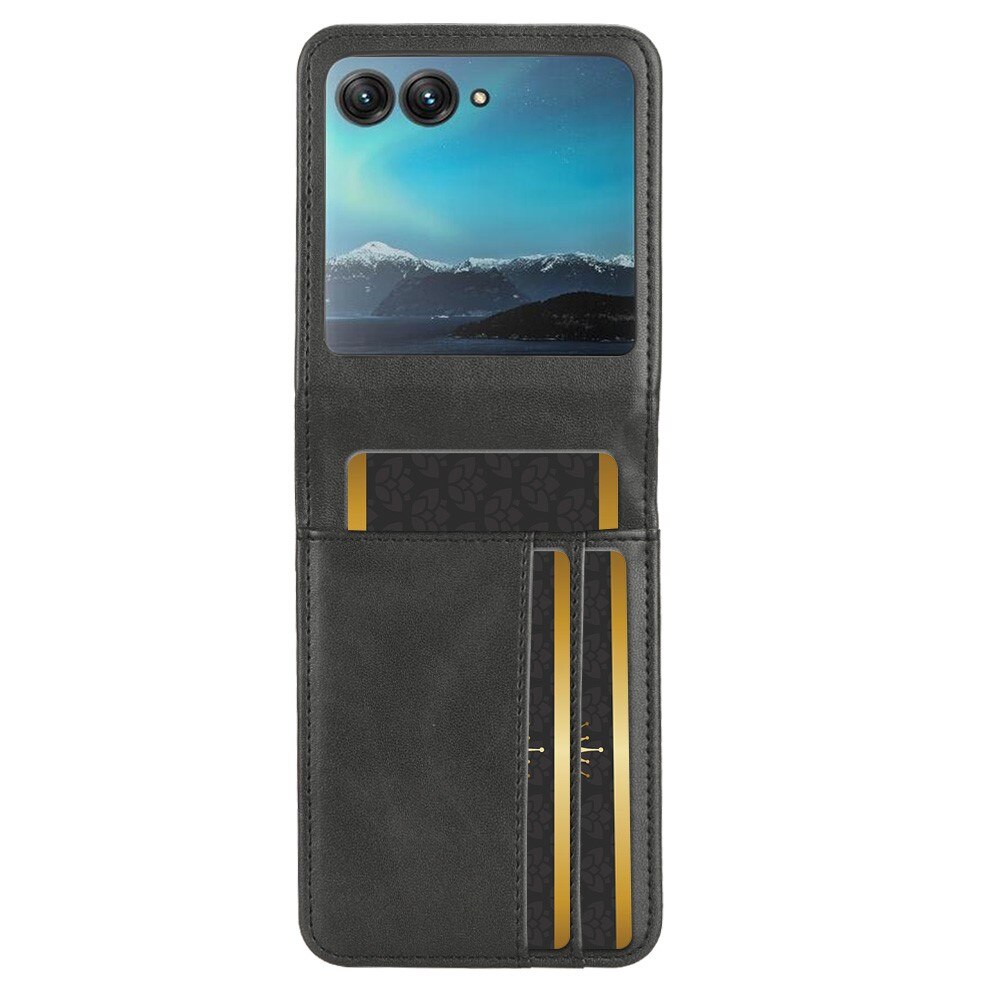 Mobilveske Motorola Razr 40 Ultra Svart