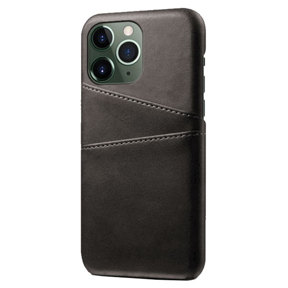 Card Slots Case iPhone 15 Pro Svart