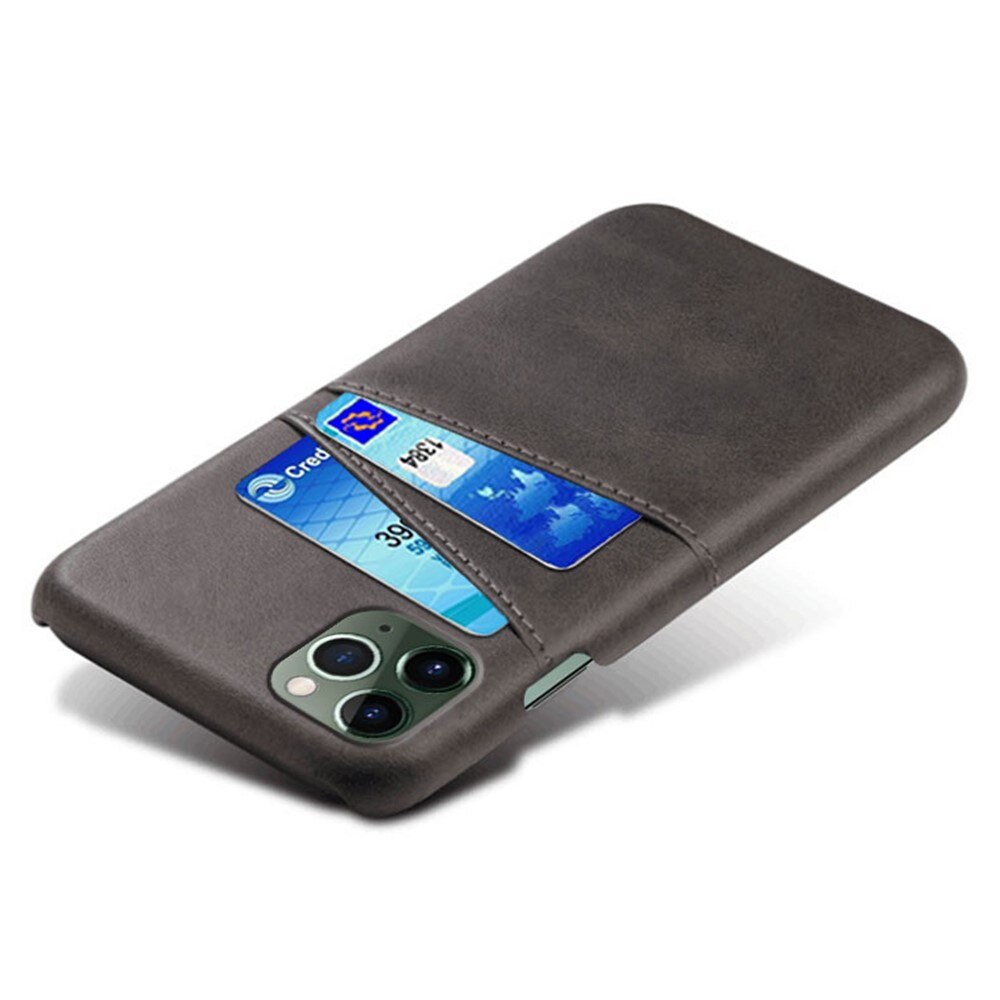 Card Slots Case iPhone 15 Pro Svart