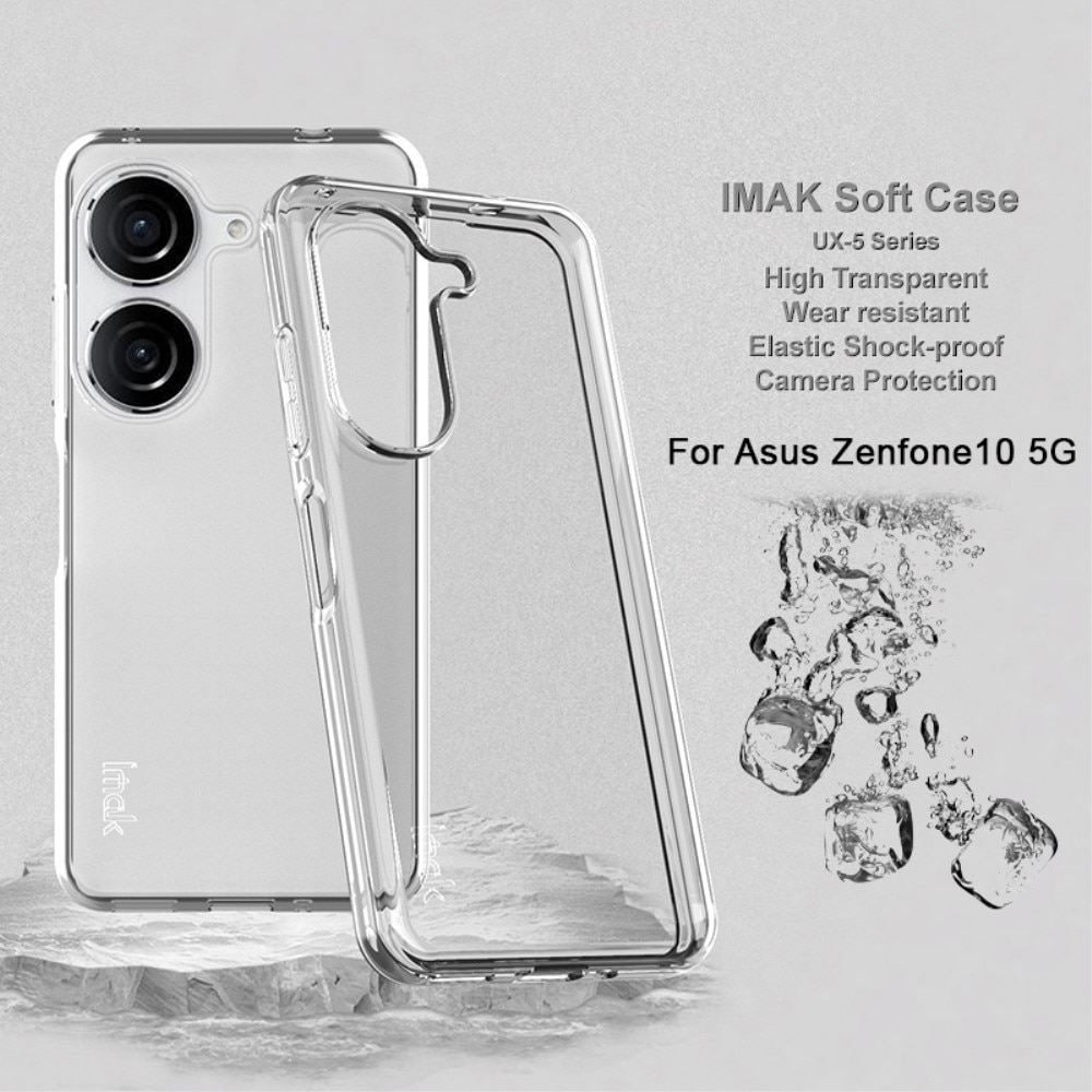 TPU Deksel Asus ZenFone 10 Crystal Clear