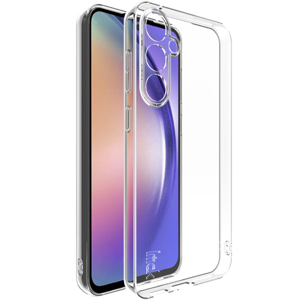 TPU Deksel Samsung Galaxy S23 FE Gjennomsiktig