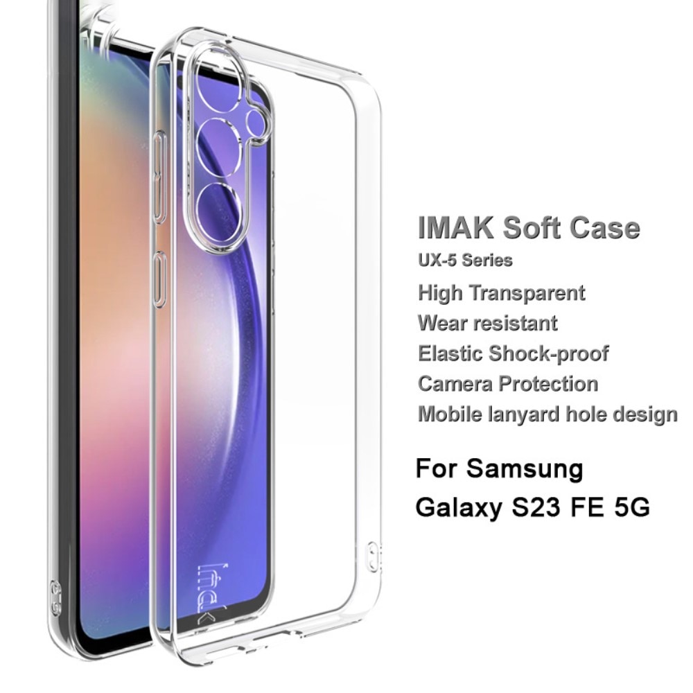 TPU Deksel Samsung Galaxy S23 FE Crystal Clear