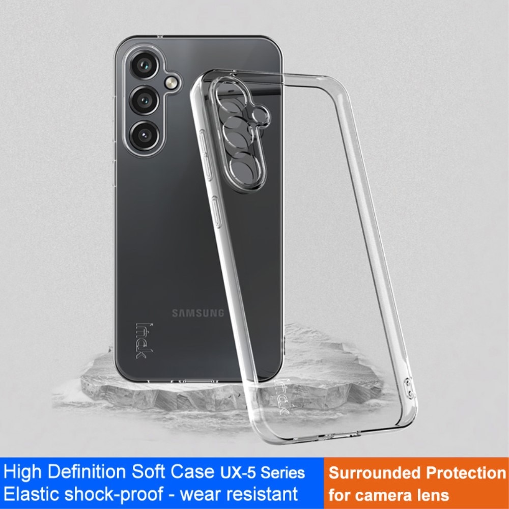 TPU Deksel Samsung Galaxy S23 FE Gjennomsiktig