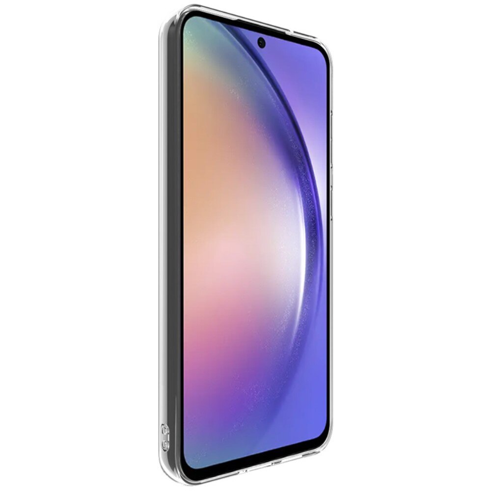 TPU Deksel Samsung Galaxy S23 FE Gjennomsiktig