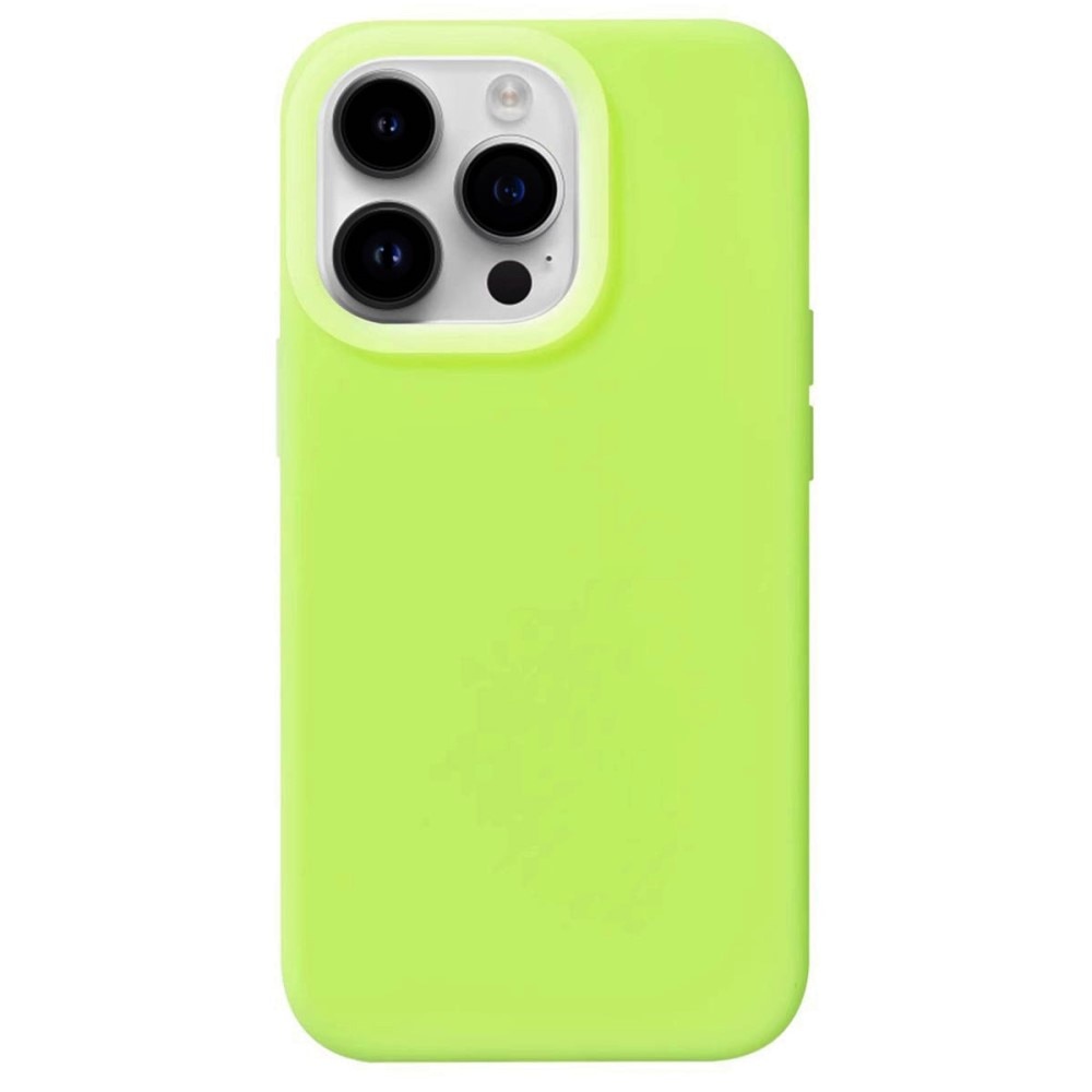 Deksel Silikon Jelly iPhone 15 Pro Max grønn