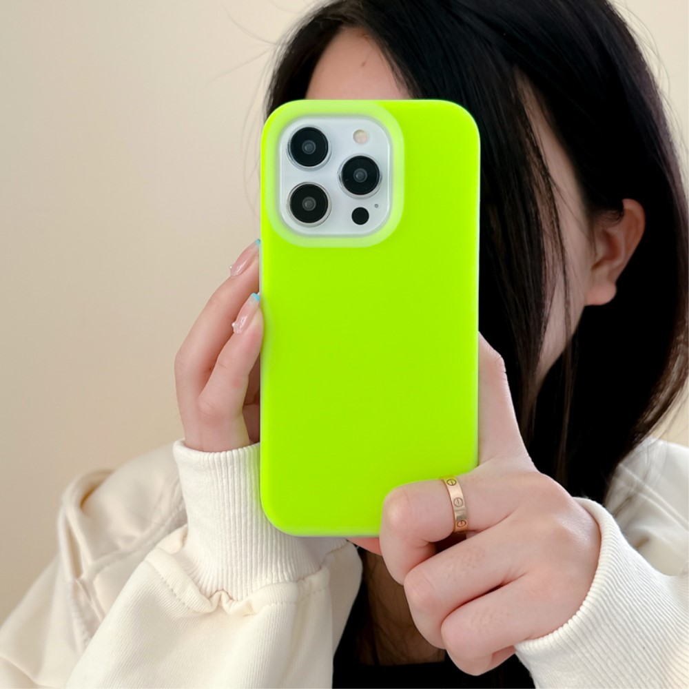Deksel Silikon Jelly iPhone 15 Pro Max grønn