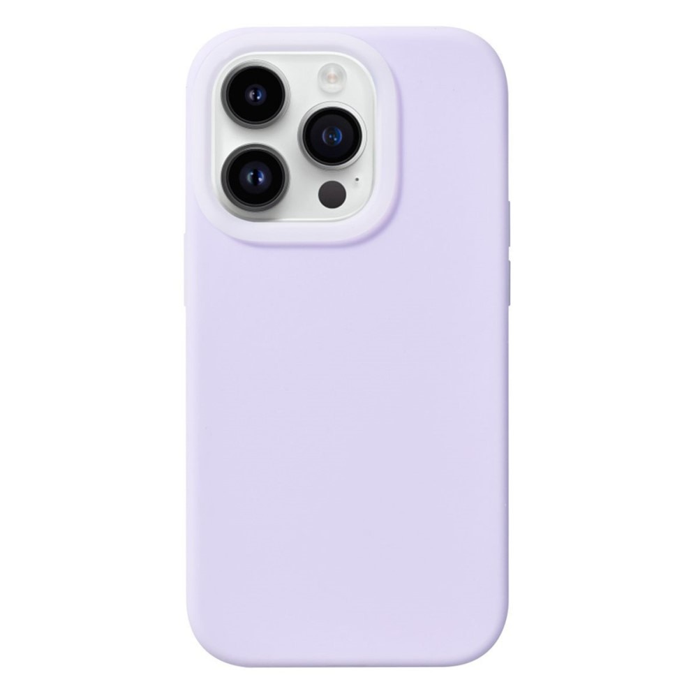 Deksel Silikon Jelly iPhone 15 Pro Max lilla