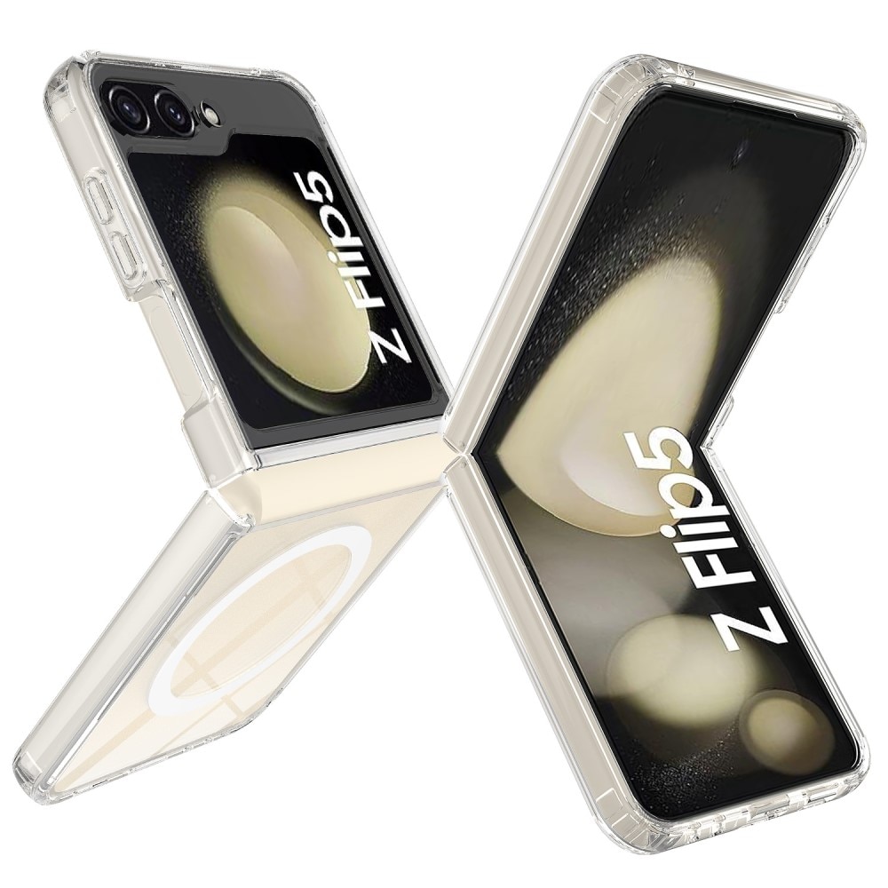 Hybriddeksel MagSafe Samsung Galaxy Z Flip 5  gjennomsiktig
