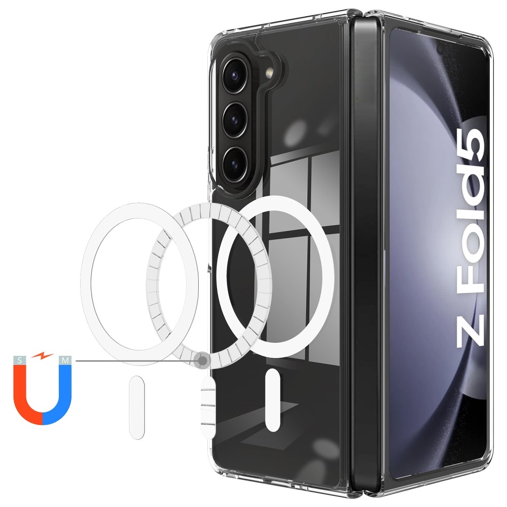 Hybriddeksel MagSafe Samsung Galaxy Z Fold 5  gjennomsiktig