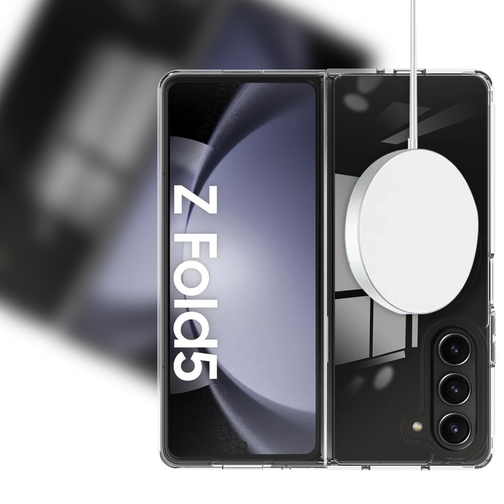 Hybriddeksel MagSafe Samsung Galaxy Z Fold 5  gjennomsiktig