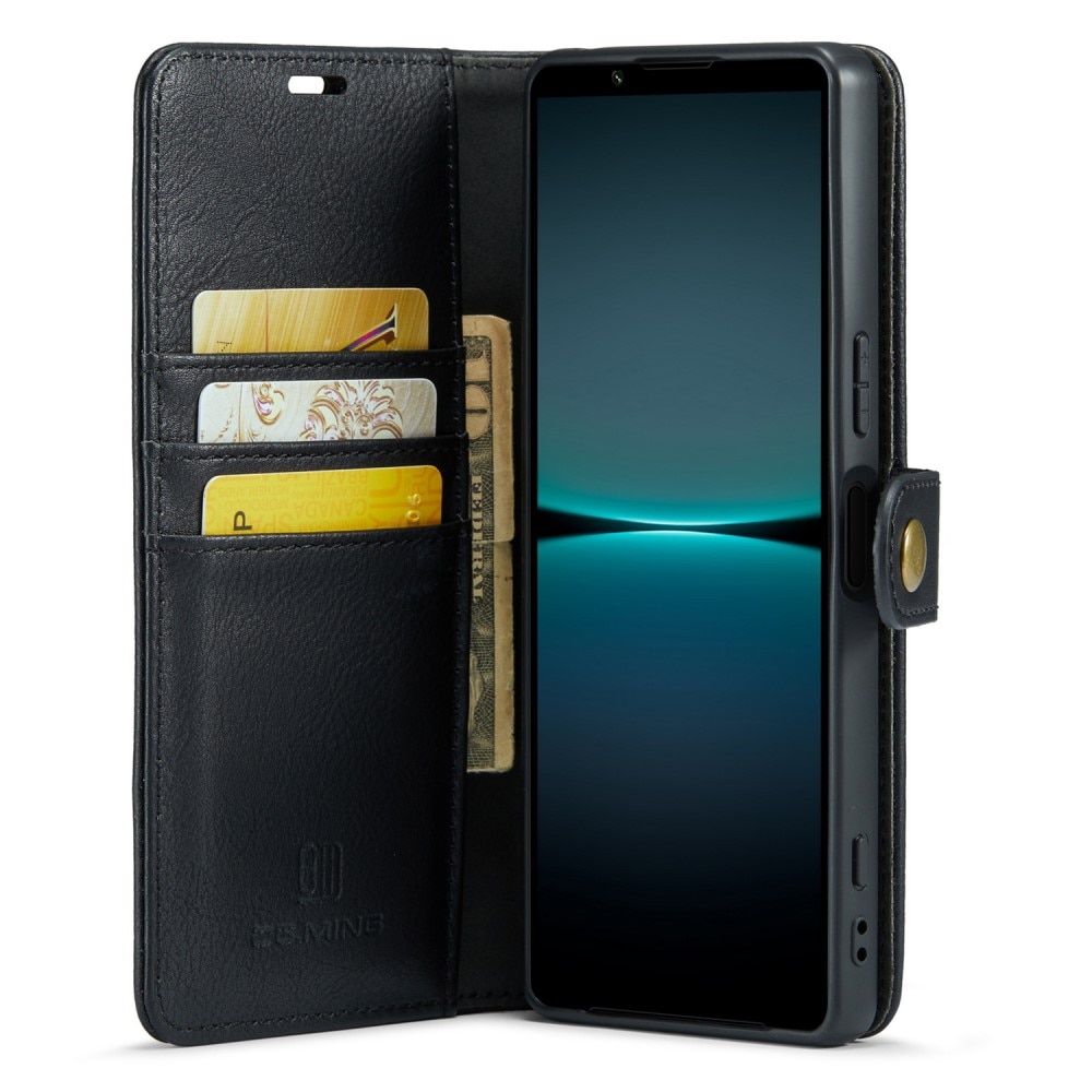 Magnet Wallet Sony Xperia 5 V Black