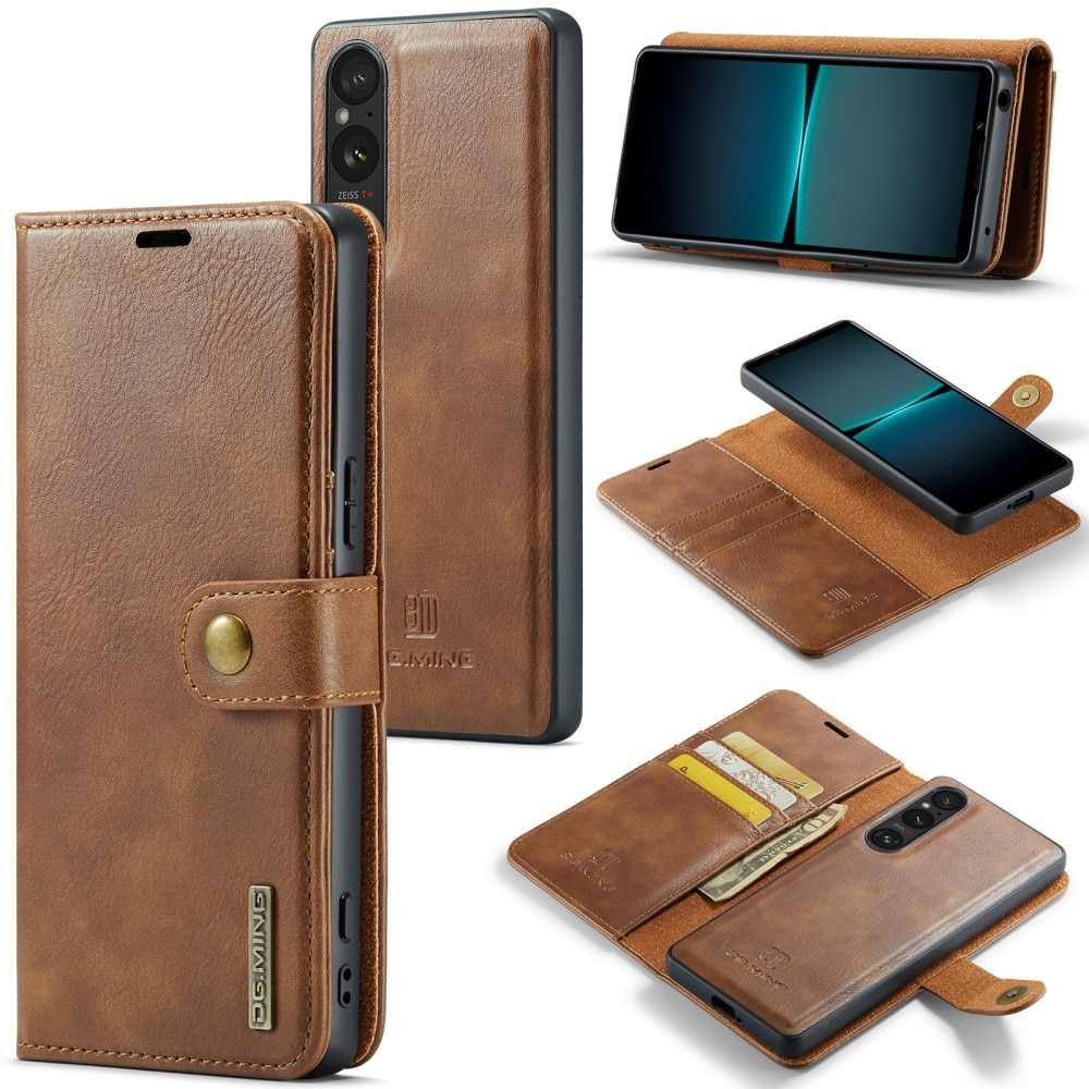 Magnet Wallet Sony Xperia 1 V Cognac