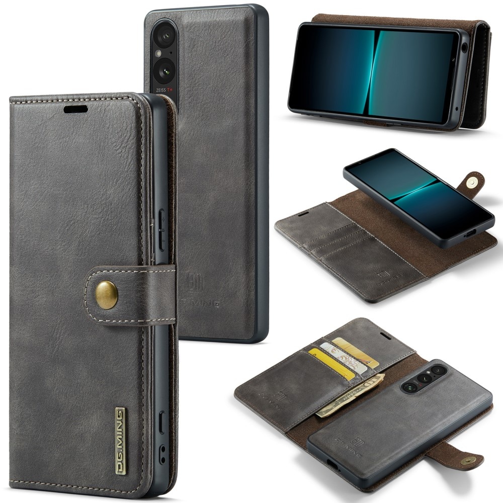 Magnet Wallet Sony Xperia 1 VI Brown