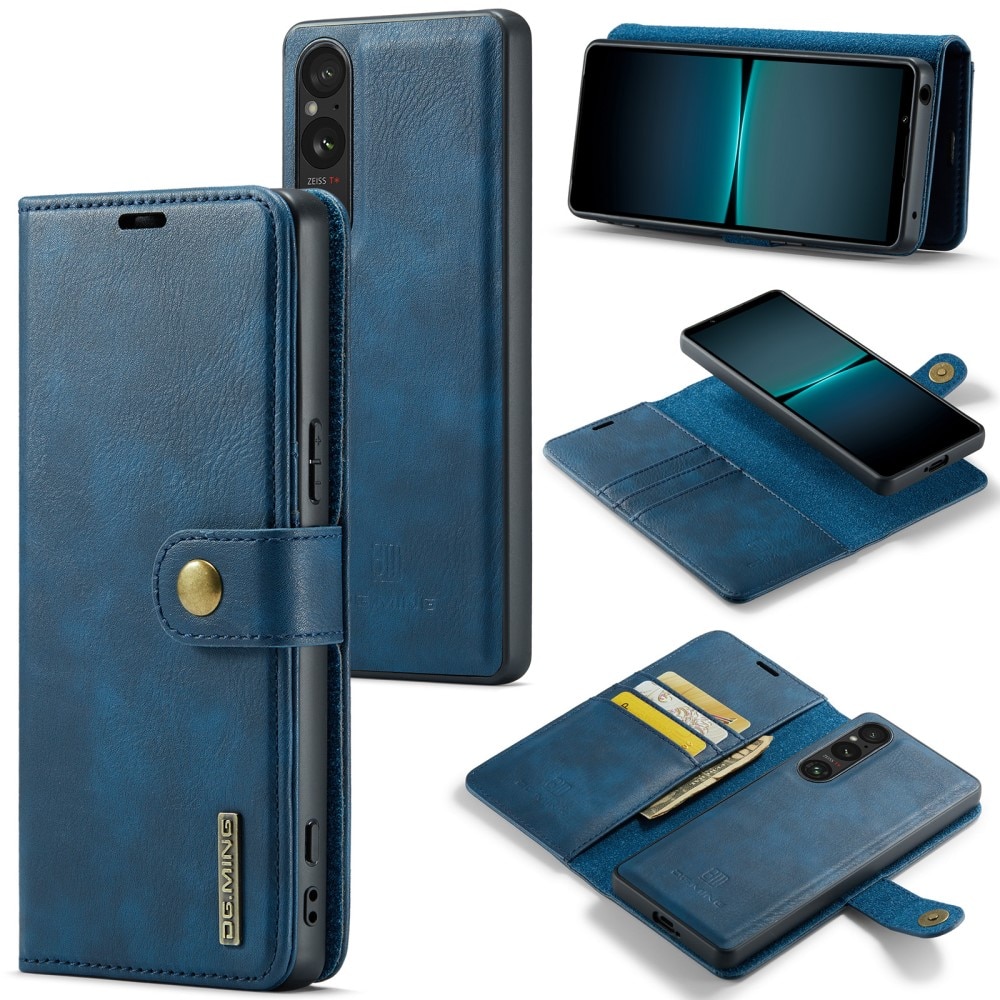 Magnet Wallet Sony Xperia 1 VI Blue