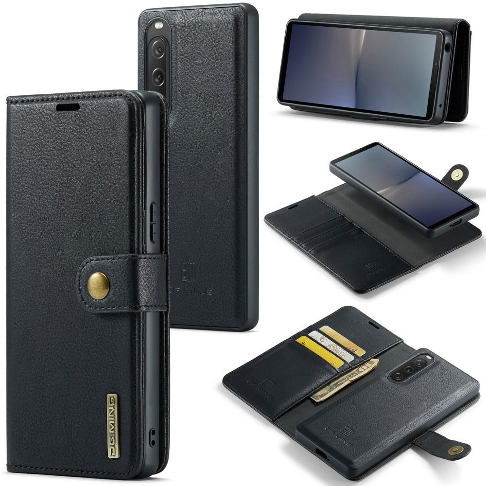 Magnet Wallet Sony Xperia 10 V Black