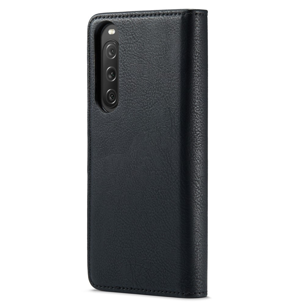 Magnet Wallet Sony Xperia 10 V Black