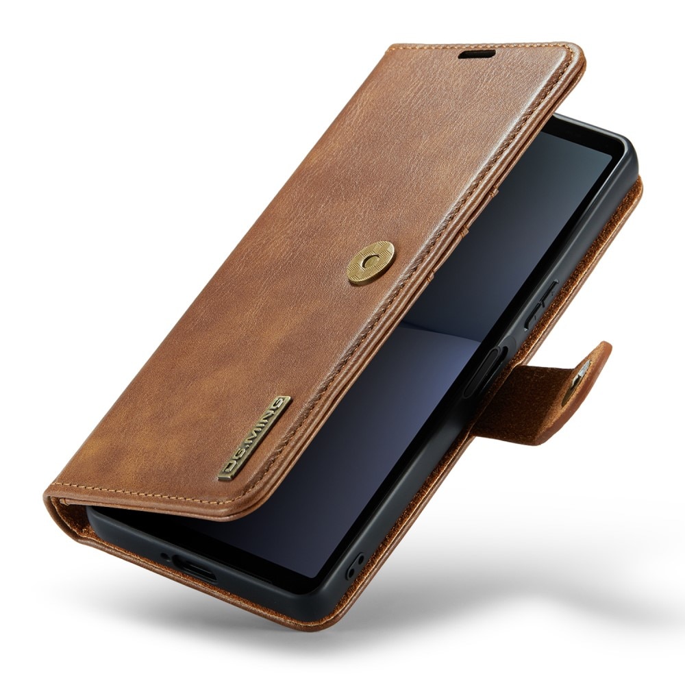 Magnet Wallet Sony Xperia 10 V Cognac