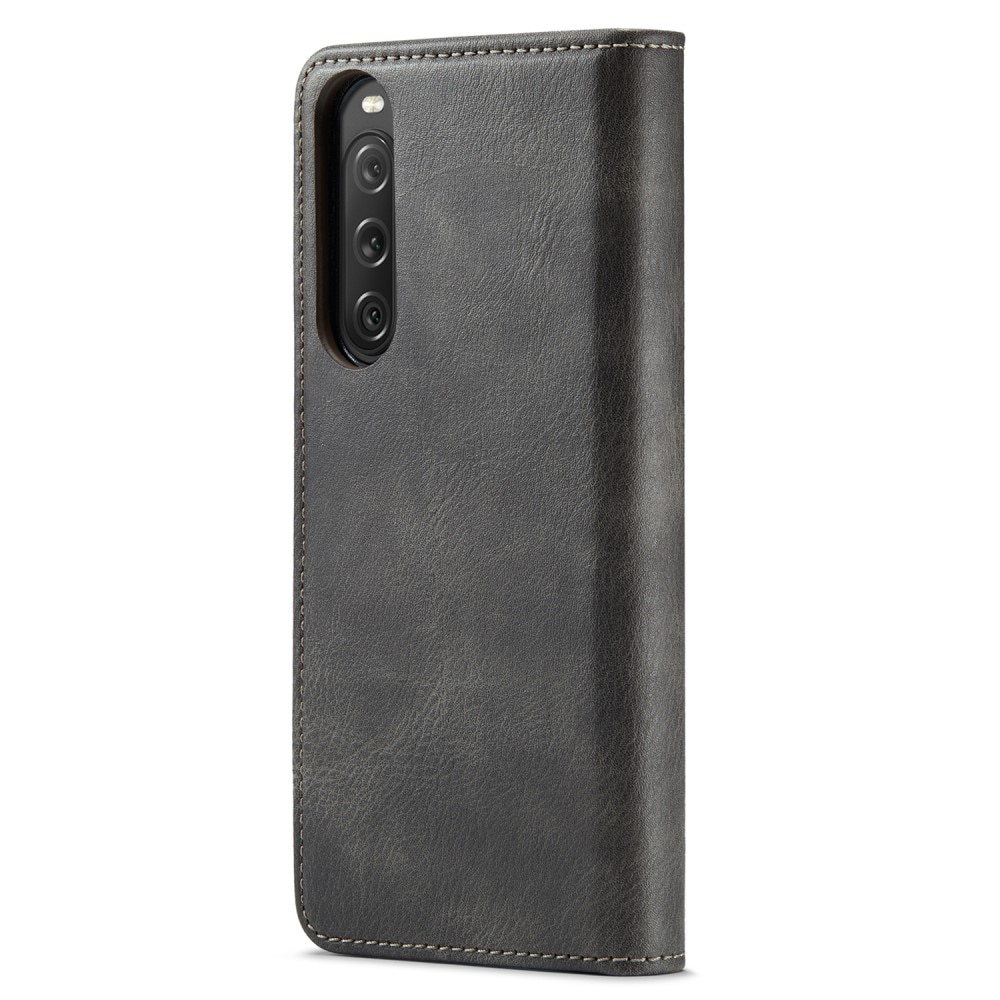 Magnet Wallet Sony Xperia 10 V Brown