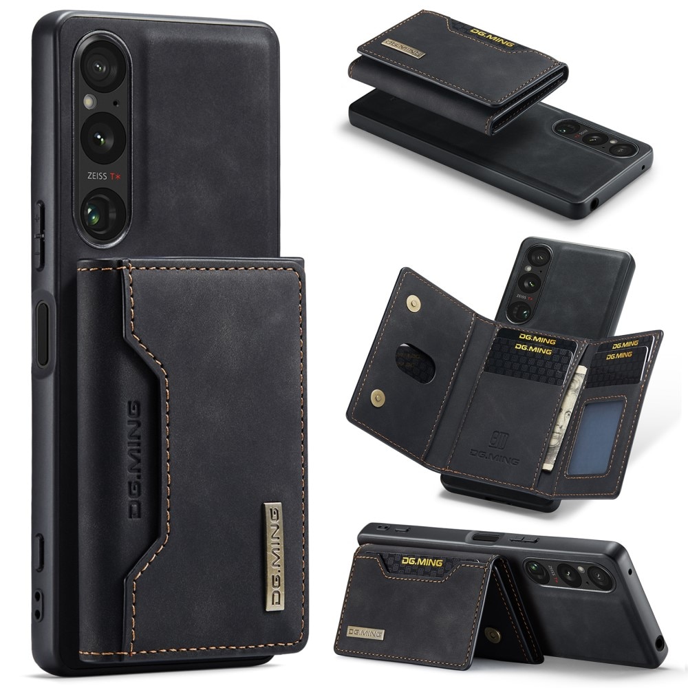 Magnetic Card Slot Case Sony Xperia 1 VI Black