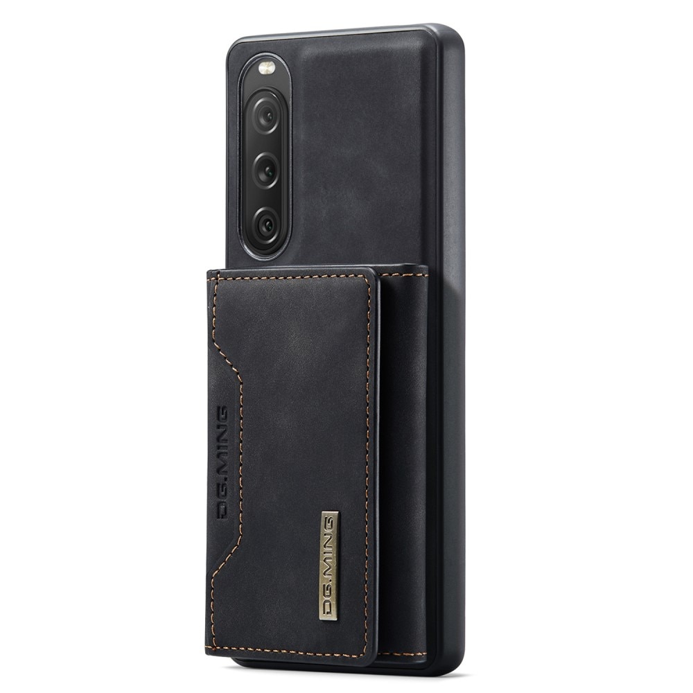 Magnetic Card Slot Case Sony Xperia 10 V Black