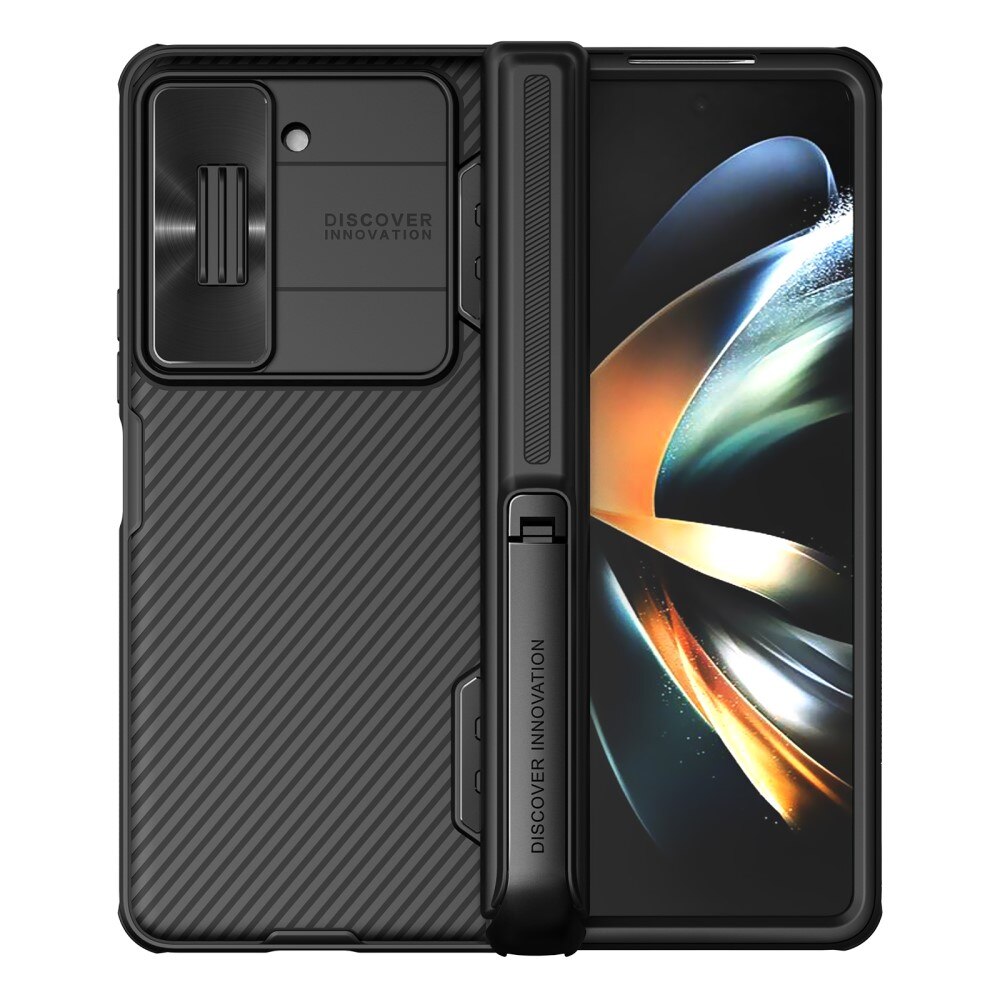 CamShield Fold Deksel Kickstand Samsung Galaxy Z Fold 5 svart