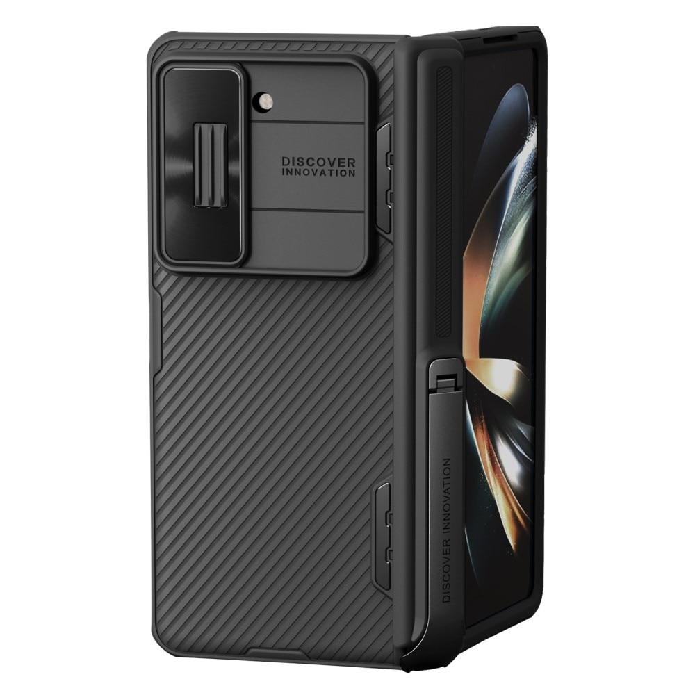 CamShield Fold Deksel Kickstand Samsung Galaxy Z Fold 5 svart
