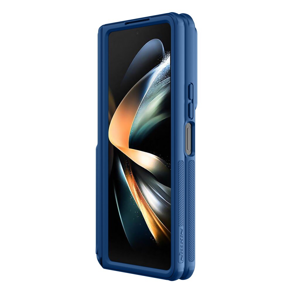 CamShield Fold Deksel Kickstand Samsung Galaxy Z Fold 5 blå