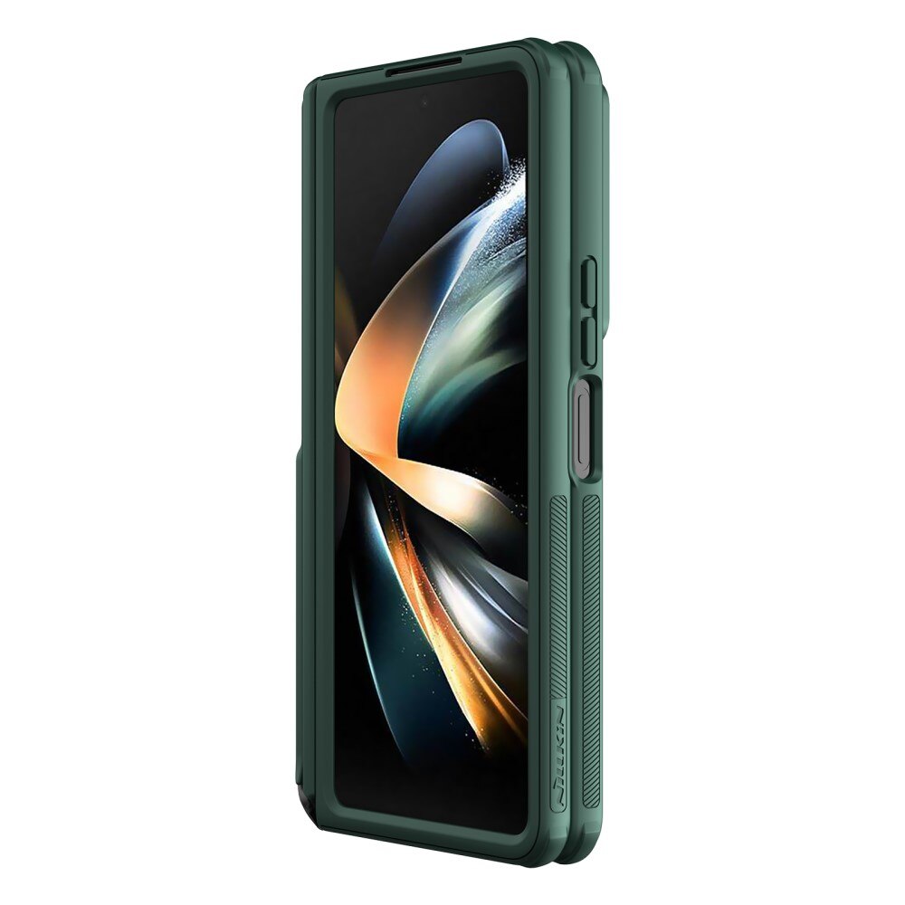 CamShield Fold Deksel Kickstand Samsung Galaxy Z Fold 5 grønn