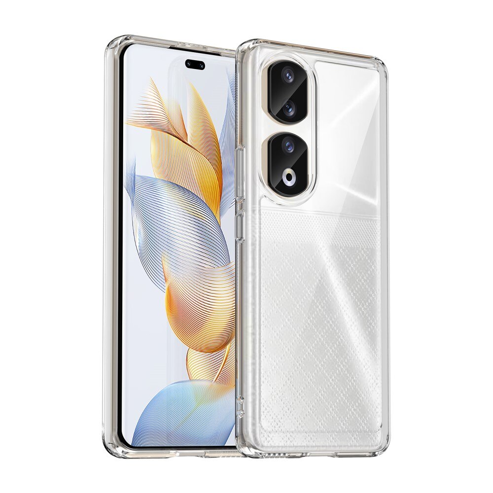 Crystal Hybrid Case Honor 90 Pro gjennomsiktig