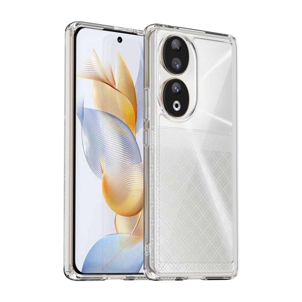 Crystal Hybrid Case Honor 90 gjennomsiktig