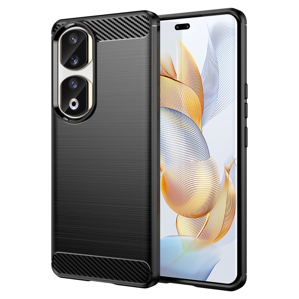 Honor 90 Pro Deksel TPU Brushed Black