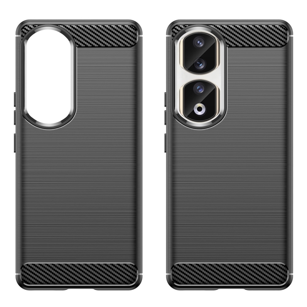  Honor 90 Pro Deksel TPU Brushed Svart